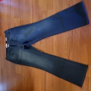 Vintage America Boho Bootcut  Dark Wash Jeans Size 10/30